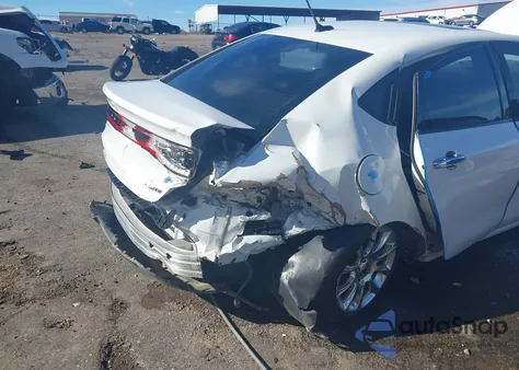 2013 Dodge Dart Limited from USA, damaged, VIN 1C3CDFCA9DD324981